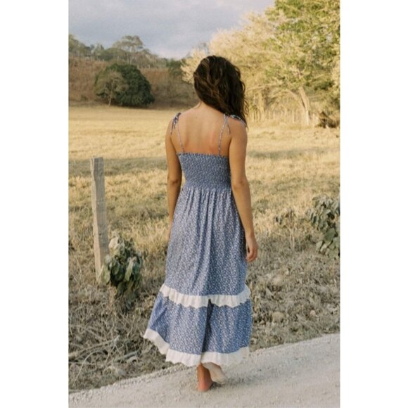 💕CHRISTY DAWN💕 The Emma Dress ~ Lavender Violet Bunny Print Medium - Picture 6 of 16